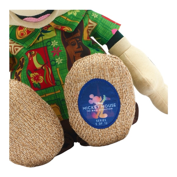 Disney Parks Mickey Mouse The Main Attraction Enchanted Tiki Room Plush - Picture 4 of 4
